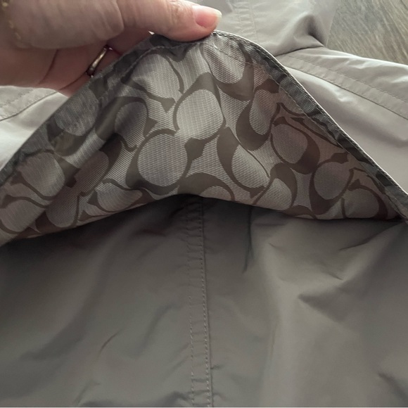 Coach Rain Jacket - Picture 9 of 9